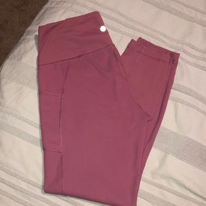 Yogalicious Mauve Leggings
